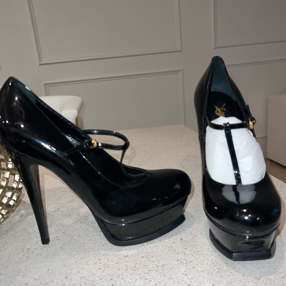 Ysl heels 38